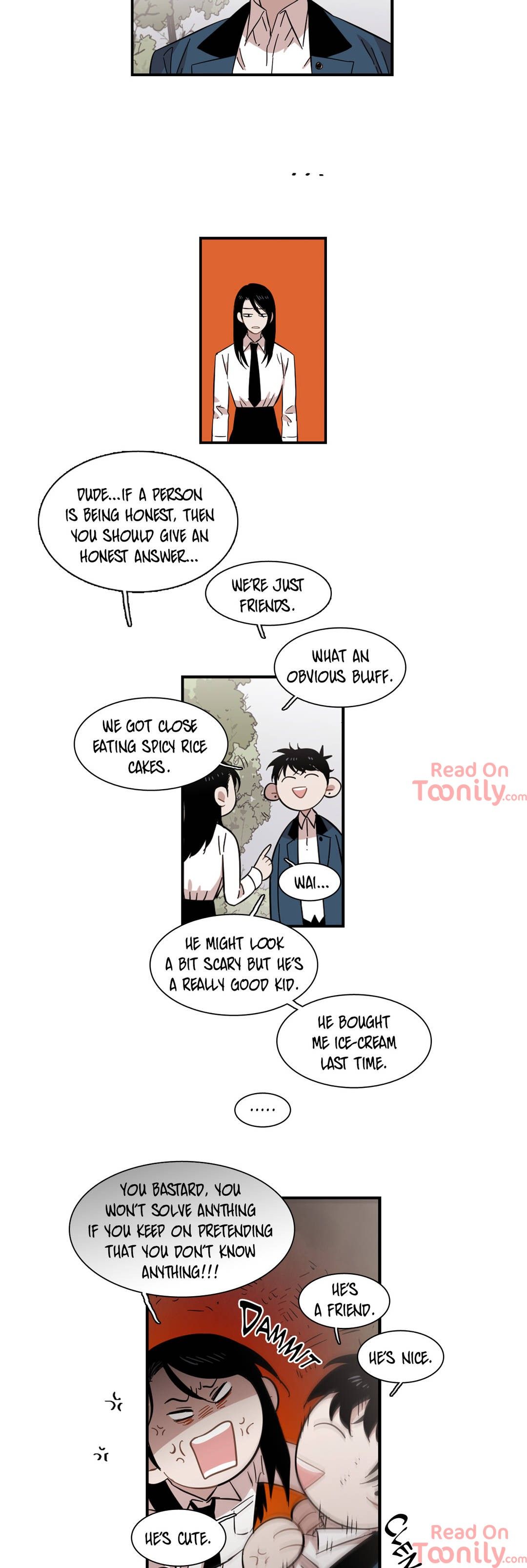 My Secret Brother Manhwa - Chapter 116 Page 11