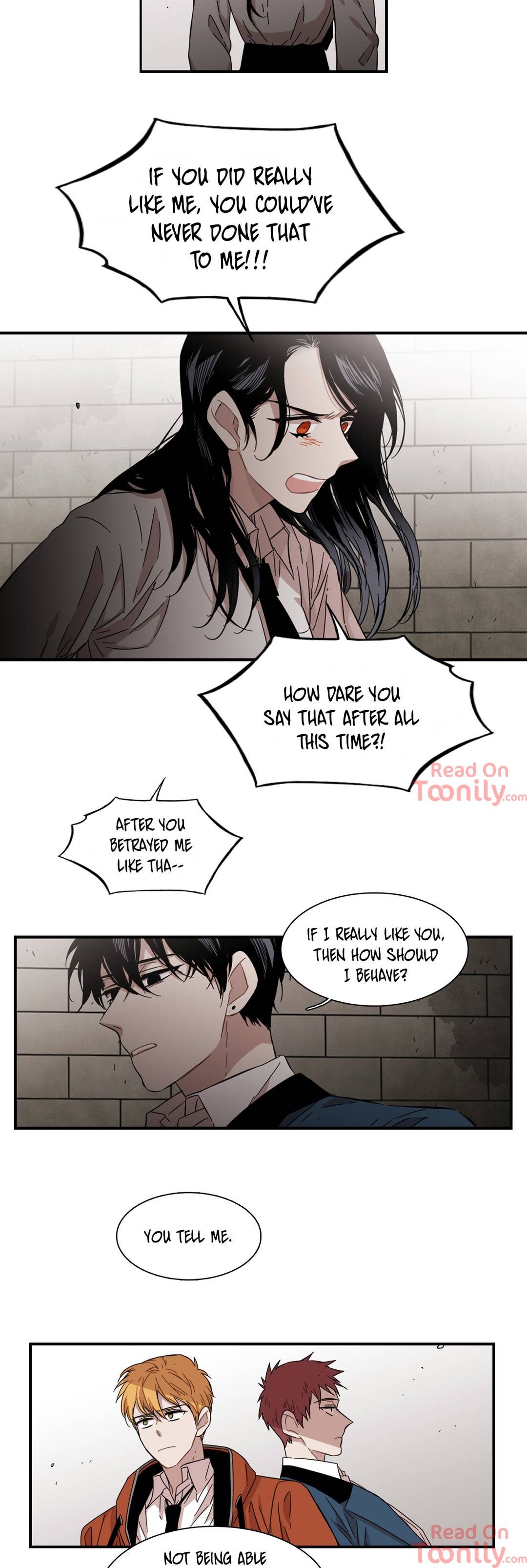 My Secret Brother Manhwa - Chapter 116 Page 14