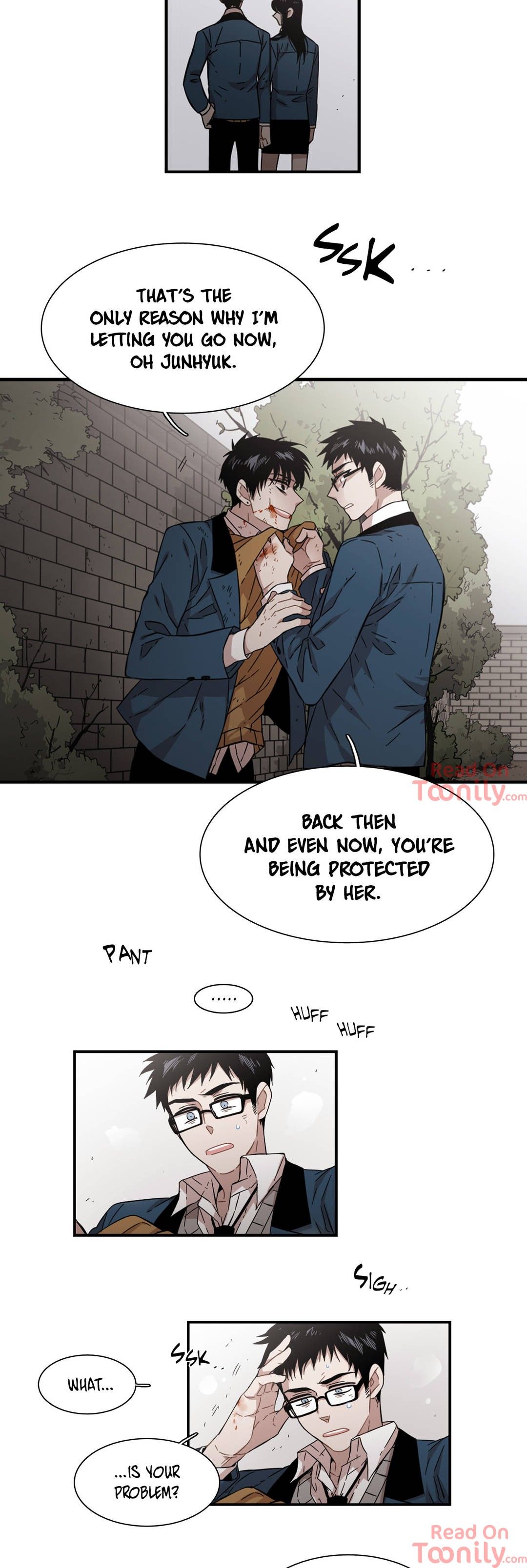 My Secret Brother Manhwa - Chapter 106 Page 7