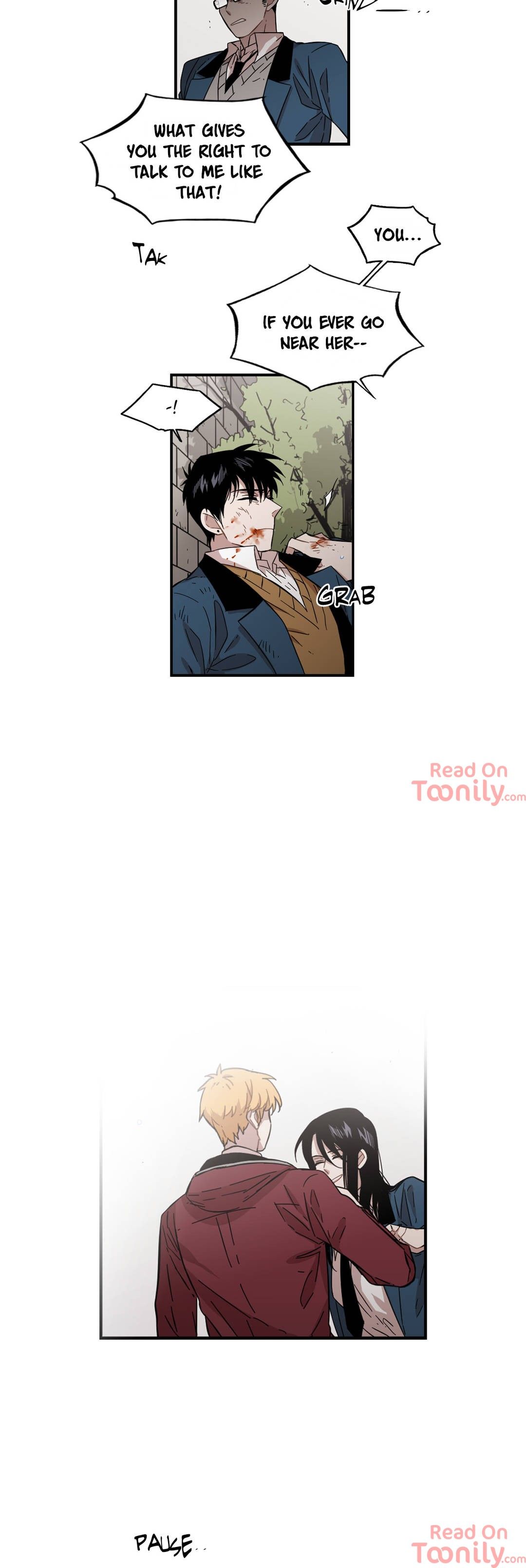 My Secret Brother Manhwa - Chapter 106 Page 9