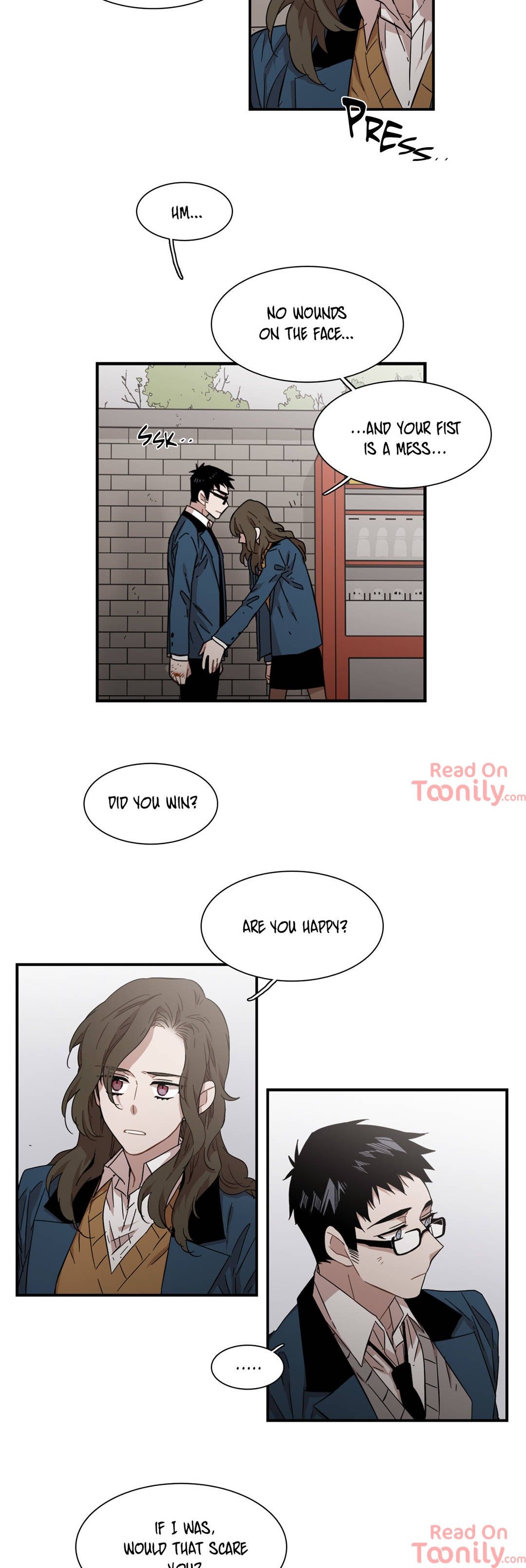 My Secret Brother Manhwa - Chapter 106 Page 14