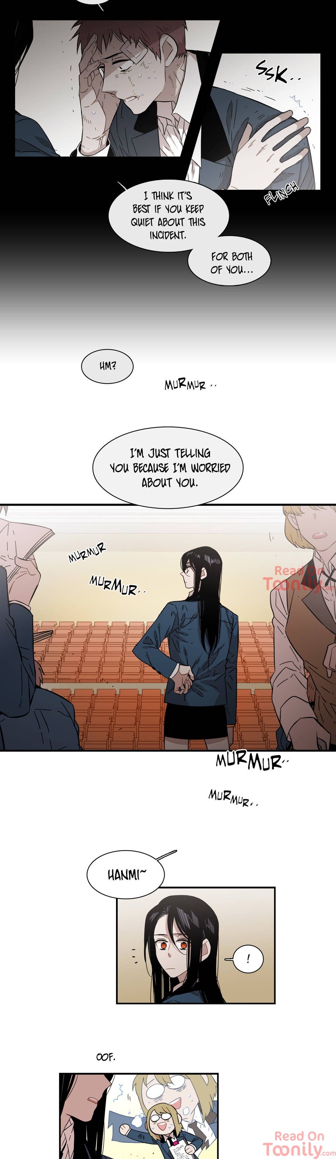 My Secret Brother Manhwa - Chapter 112 Page 1