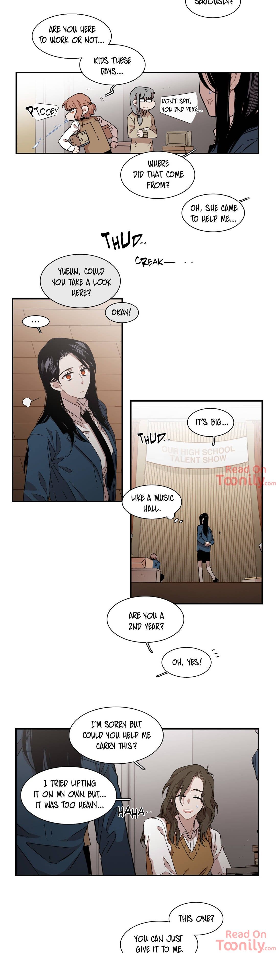 My Secret Brother Manhwa - Chapter 112 Page 3