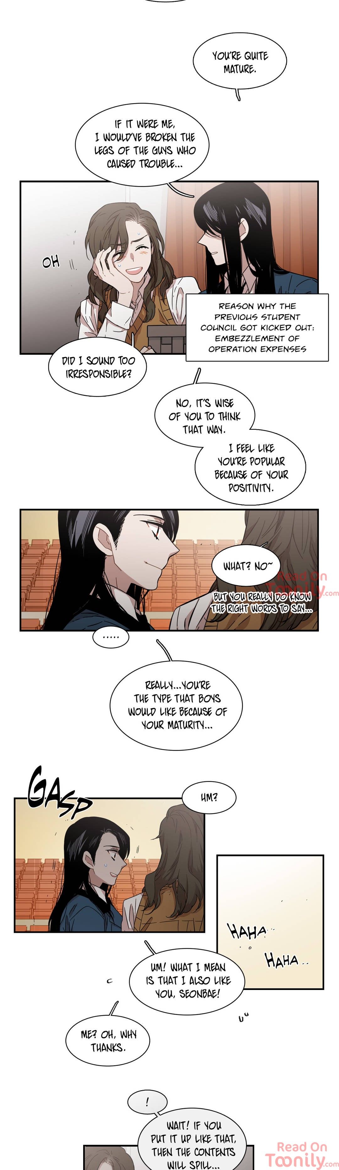 My Secret Brother Manhwa - Chapter 112 Page 5