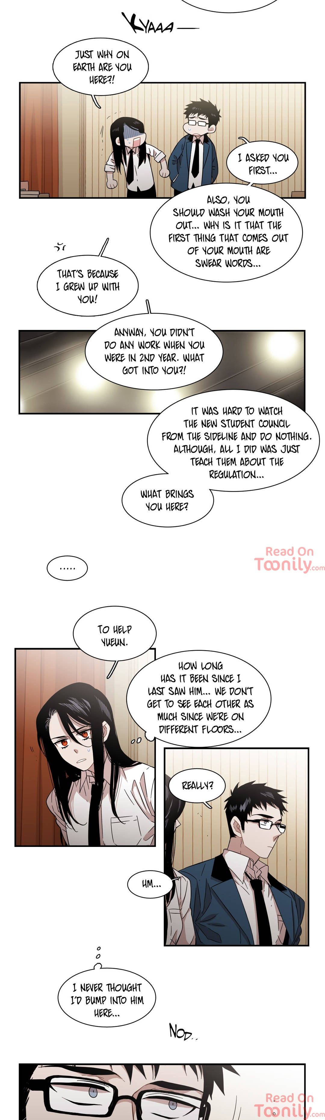 My Secret Brother Manhwa - Chapter 112 Page 8