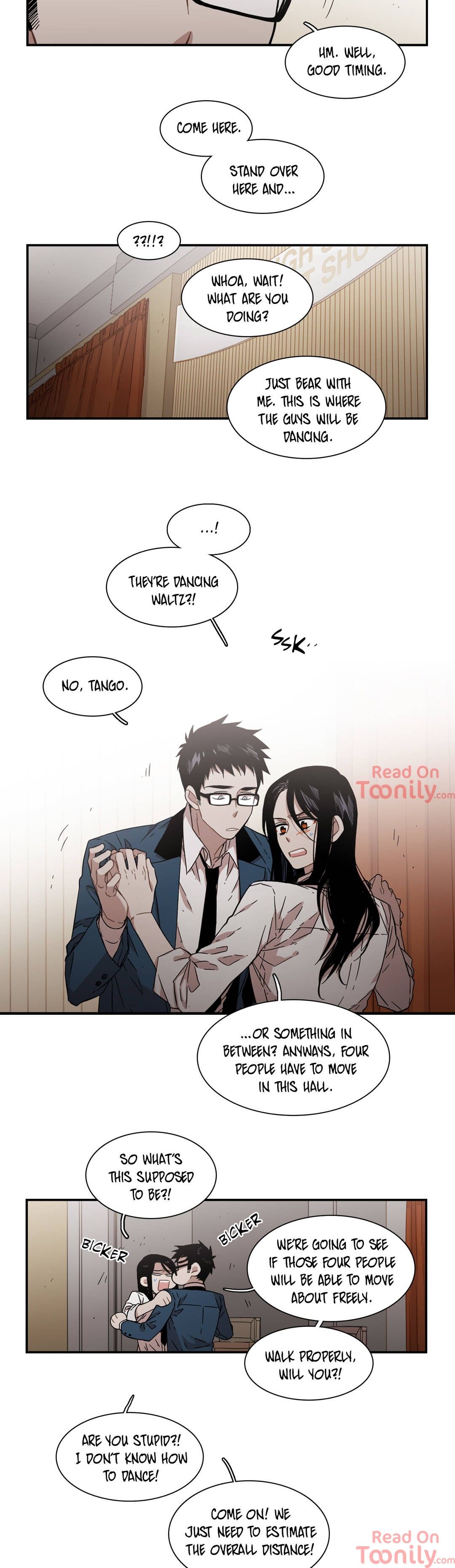 My Secret Brother Manhwa - Chapter 112 Page 9