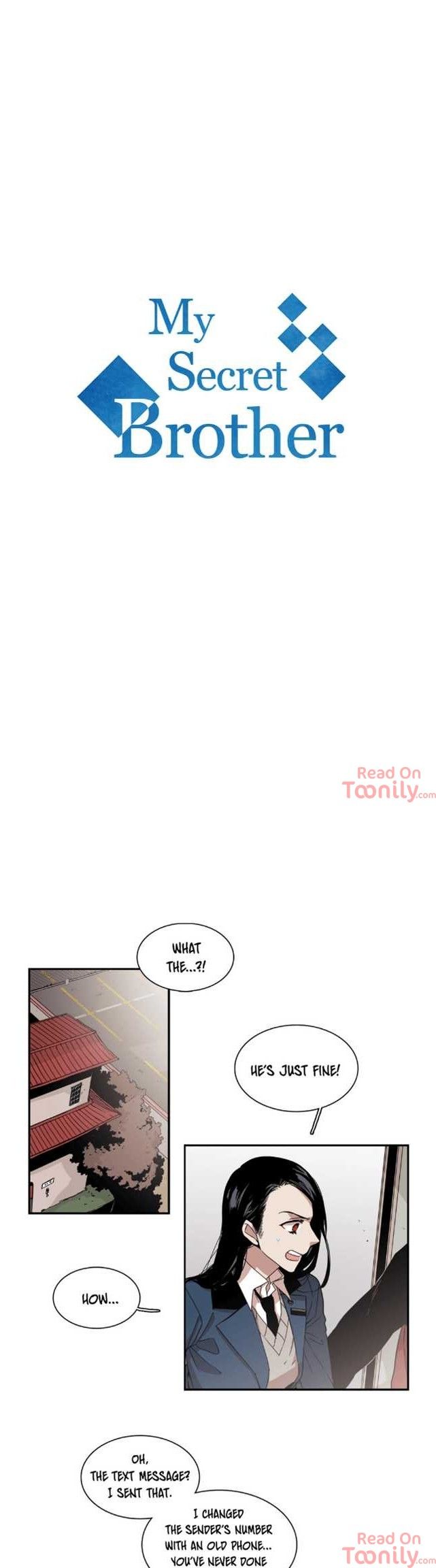 My Secret Brother Manhwa - Chapter 52 Page 0