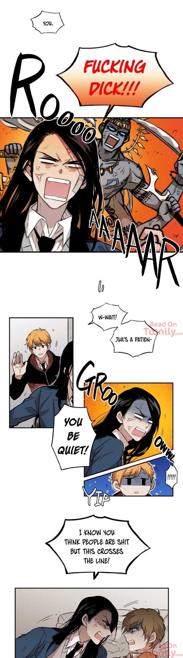 My Secret Brother Manhwa - Chapter 52 Page 2