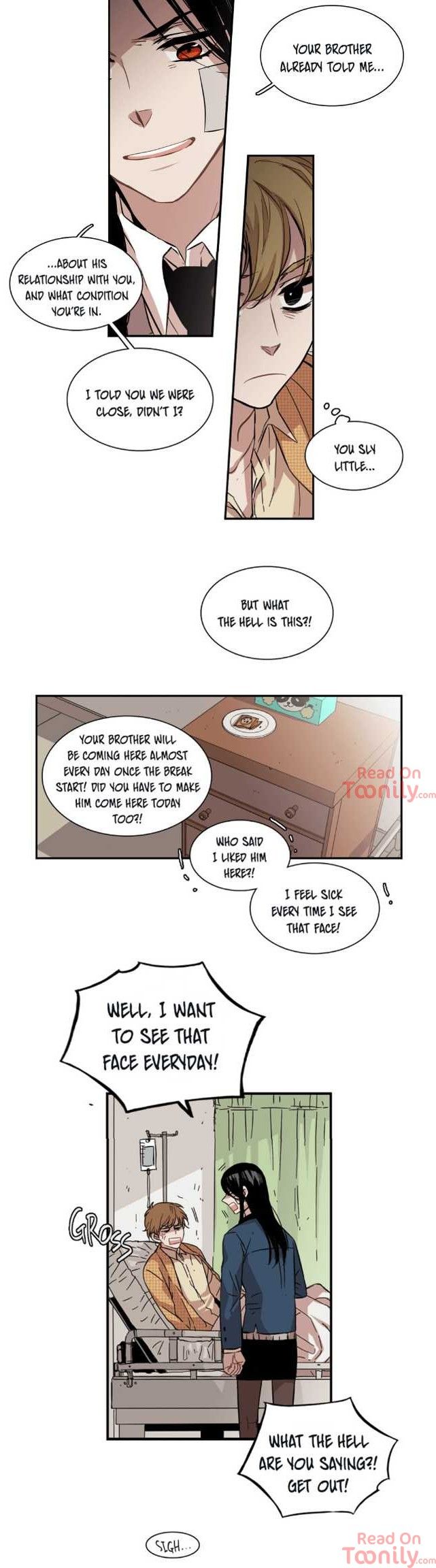 My Secret Brother Manhwa - Chapter 52 Page 5