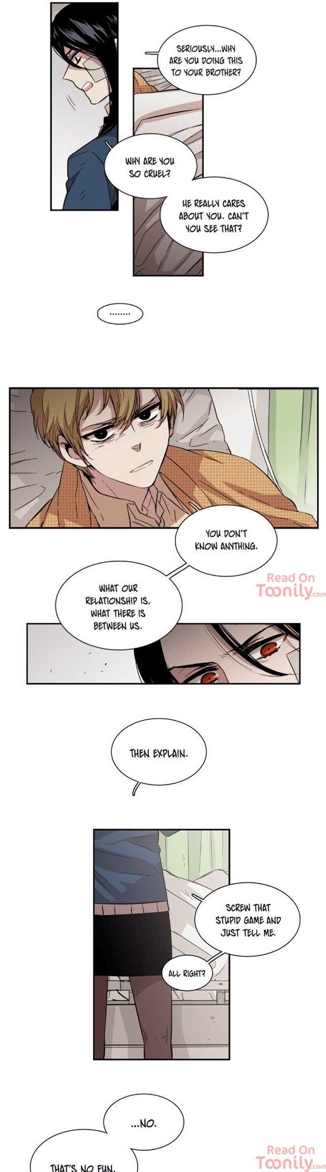 My Secret Brother Manhwa - Chapter 52 Page 6