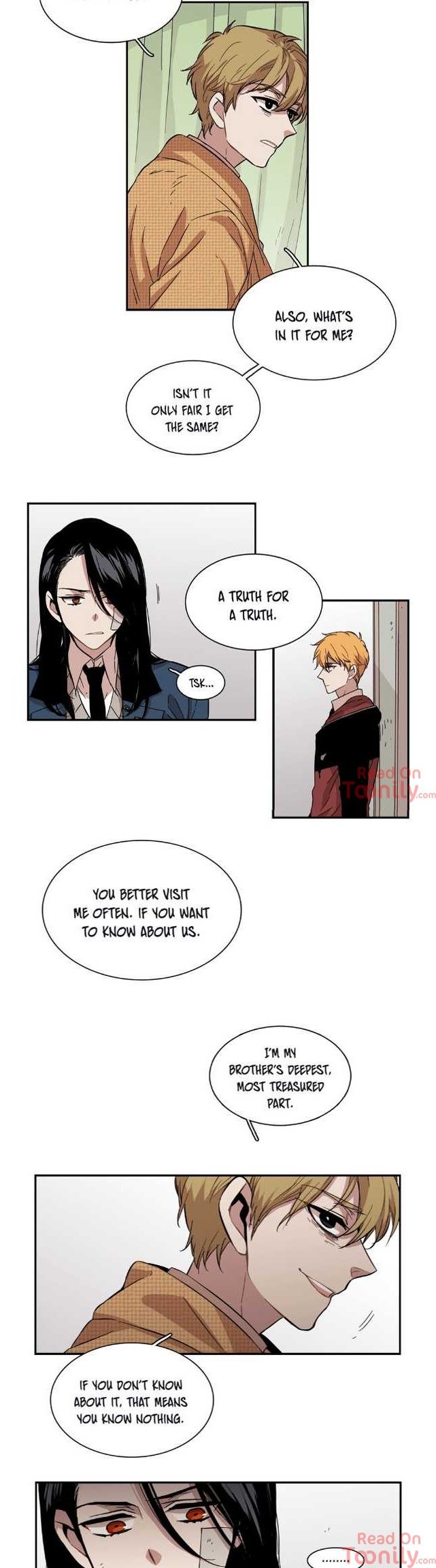 My Secret Brother Manhwa - Chapter 52 Page 7