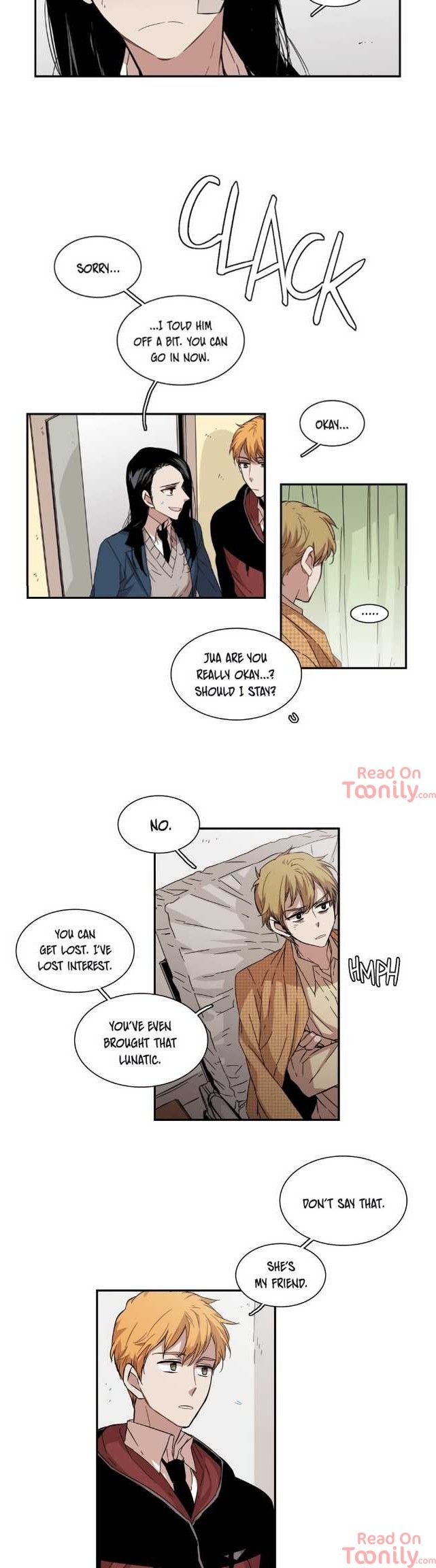 My Secret Brother Manhwa - Chapter 52 Page 8
