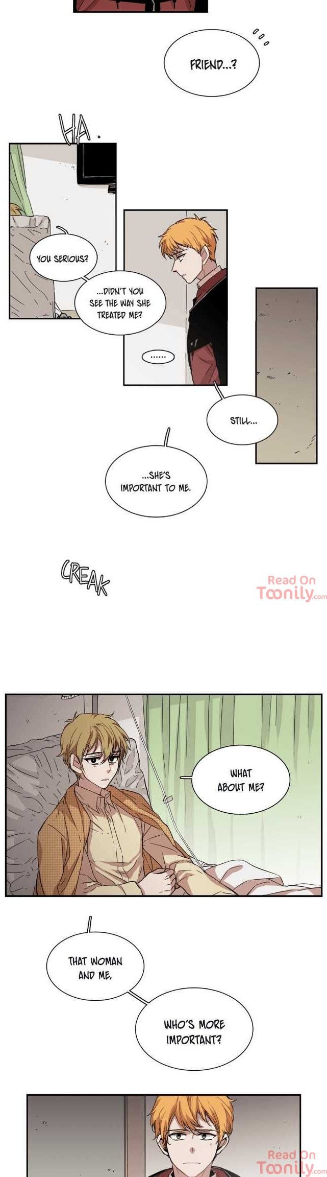 My Secret Brother Manhwa - Chapter 52 Page 9