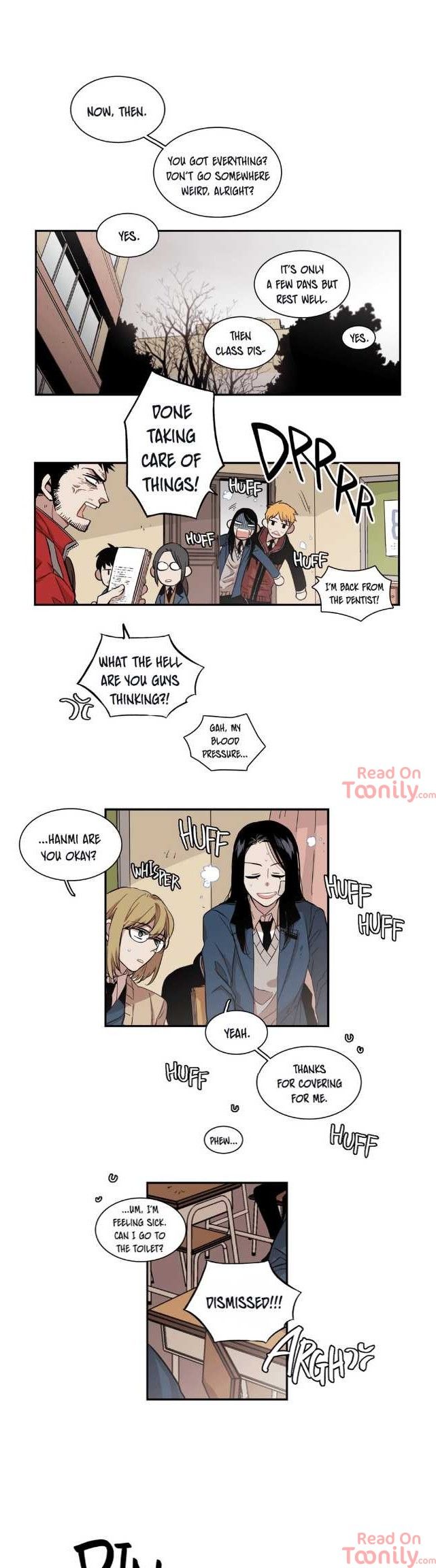 My Secret Brother Manhwa - Chapter 52 Page 11