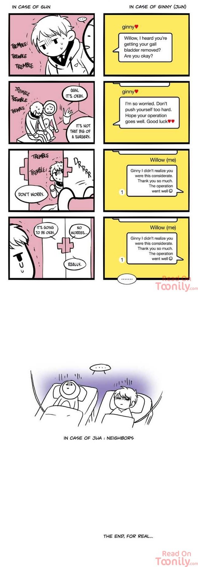 My Secret Brother Manhwa - Chapter 52 Page 15