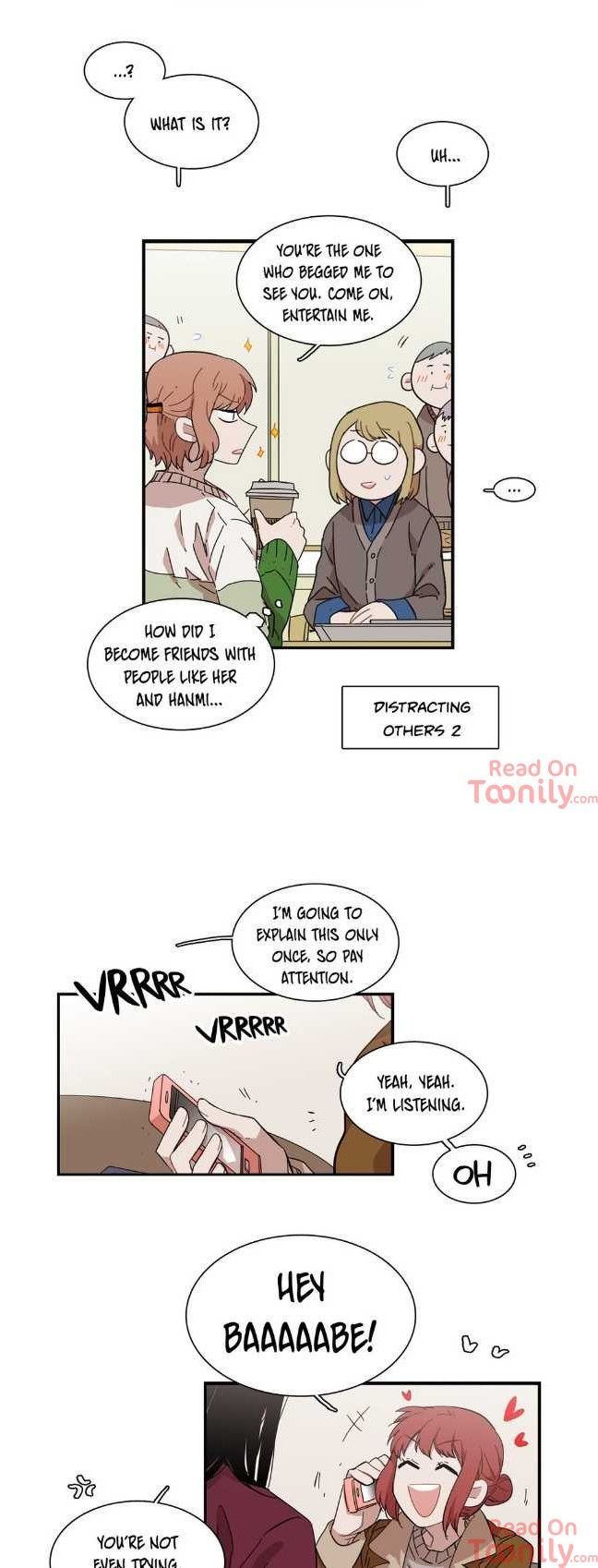 My Secret Brother Manhwa - Chapter 75 Page 3