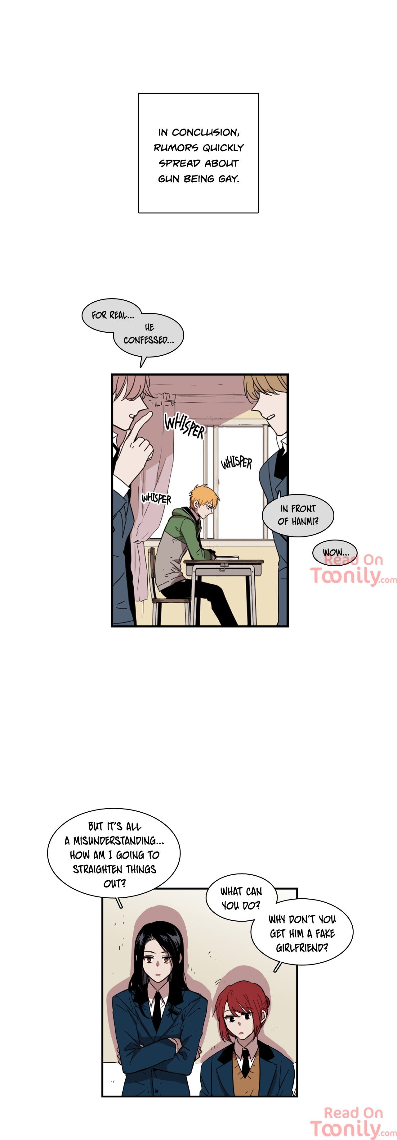 My Secret Brother Manhwa - Chapter 40 Page 2