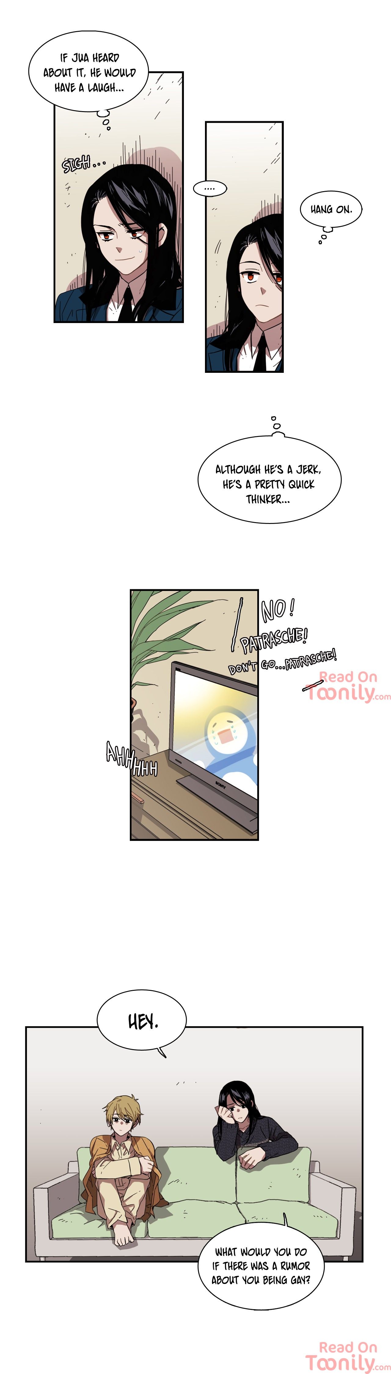 My Secret Brother Manhwa - Chapter 40 Page 4