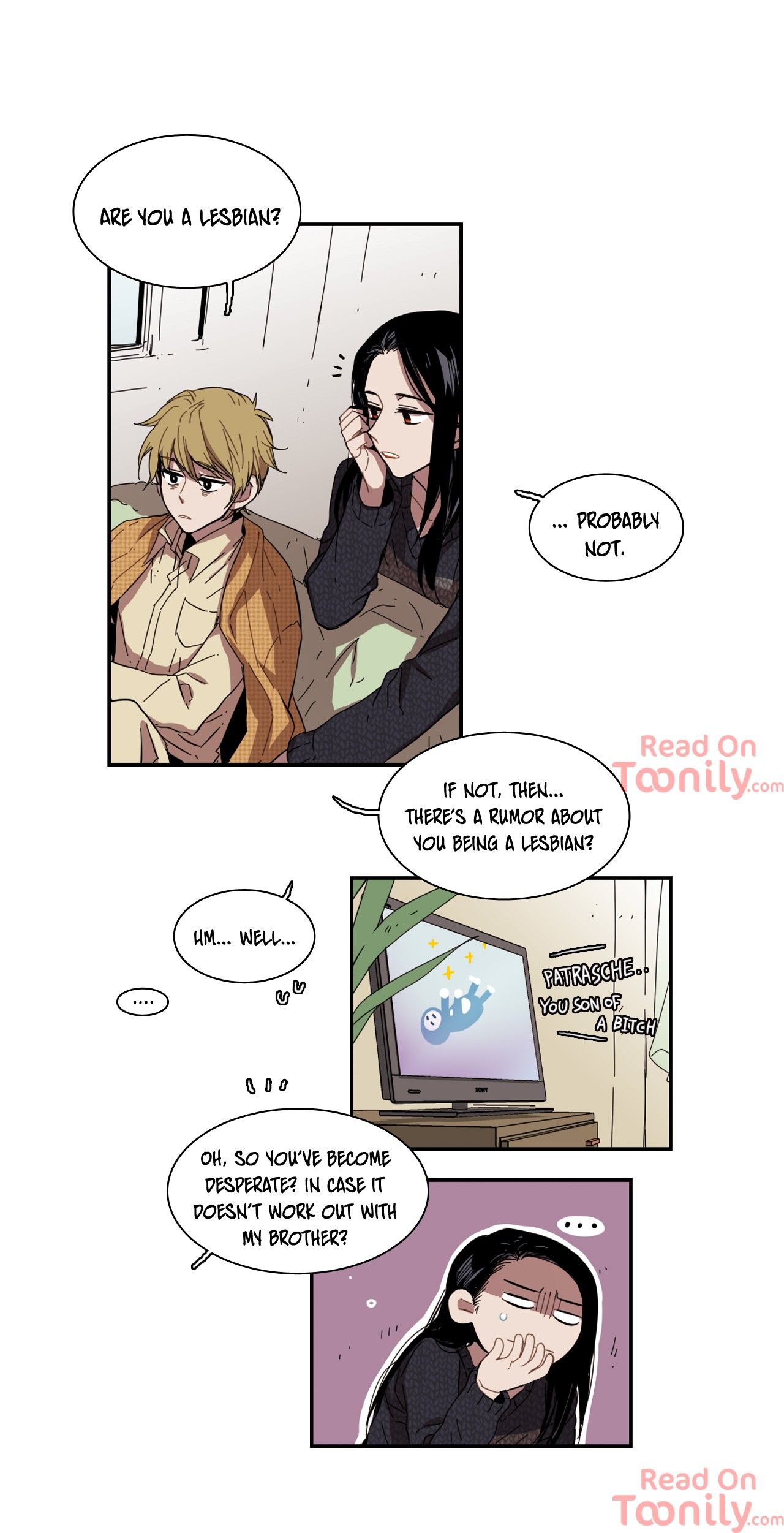 My Secret Brother Manhwa - Chapter 40 Page 5