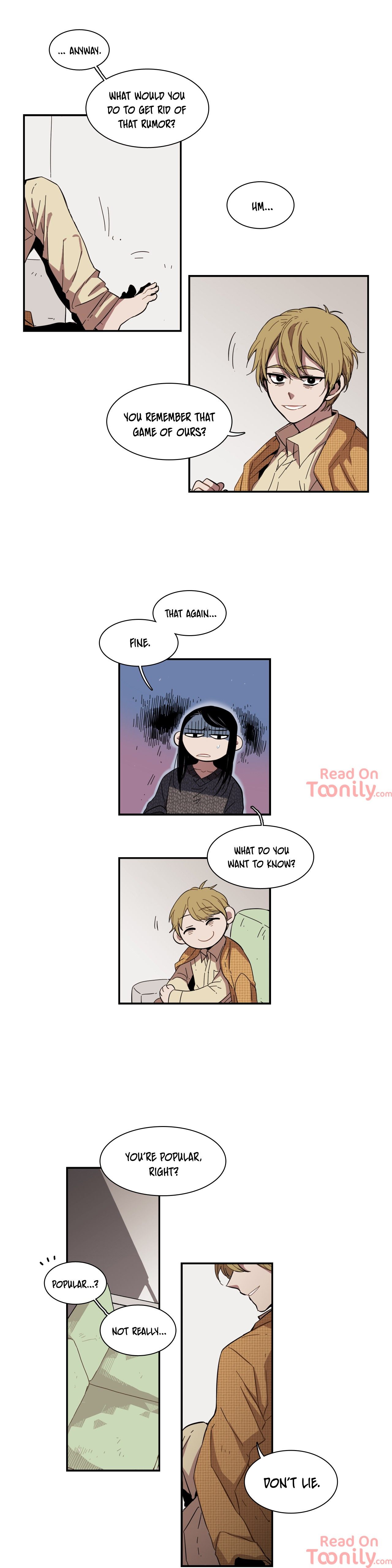 My Secret Brother Manhwa - Chapter 40 Page 6