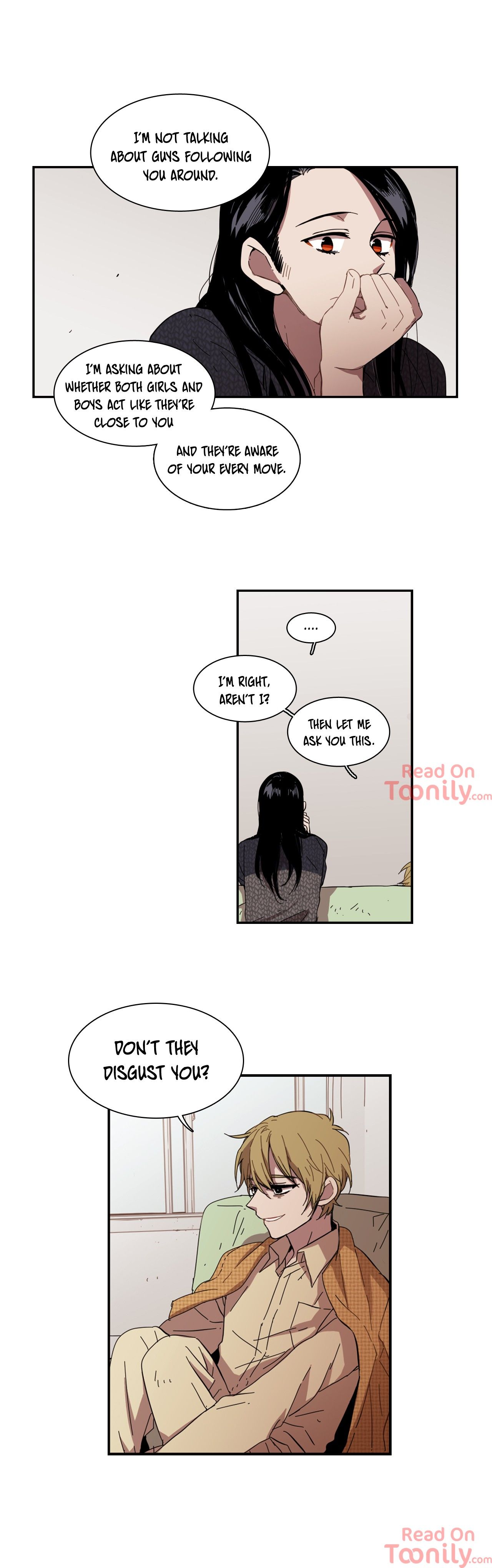 My Secret Brother Manhwa - Chapter 40 Page 7