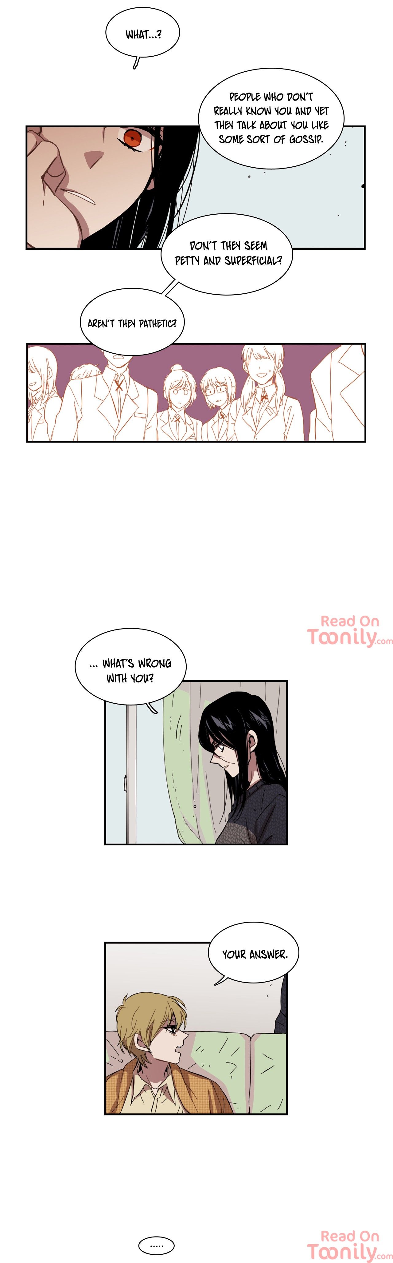My Secret Brother Manhwa - Chapter 40 Page 8