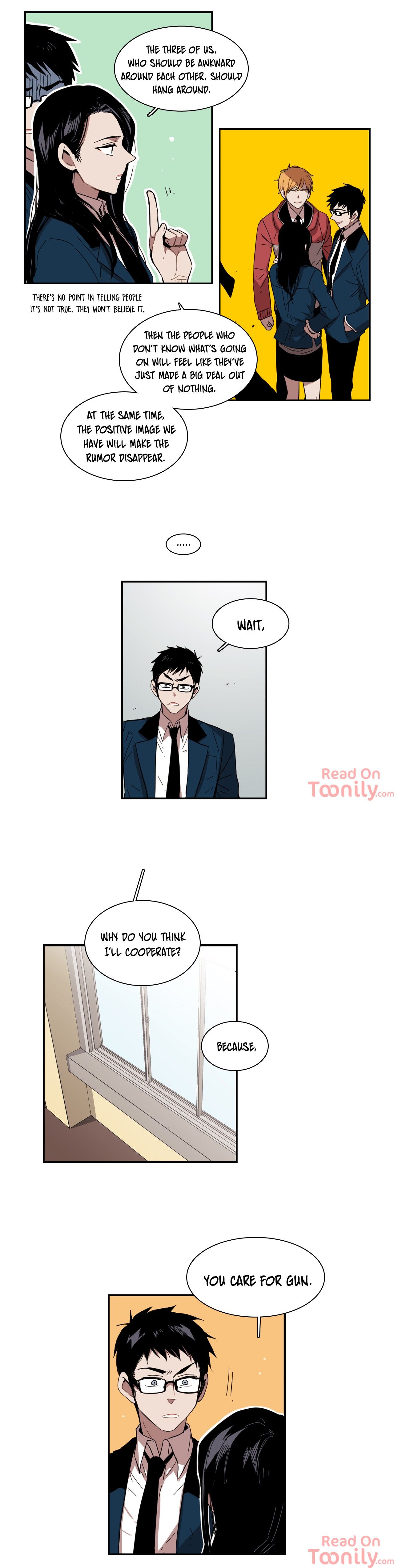 My Secret Brother Manhwa - Chapter 40 Page 11