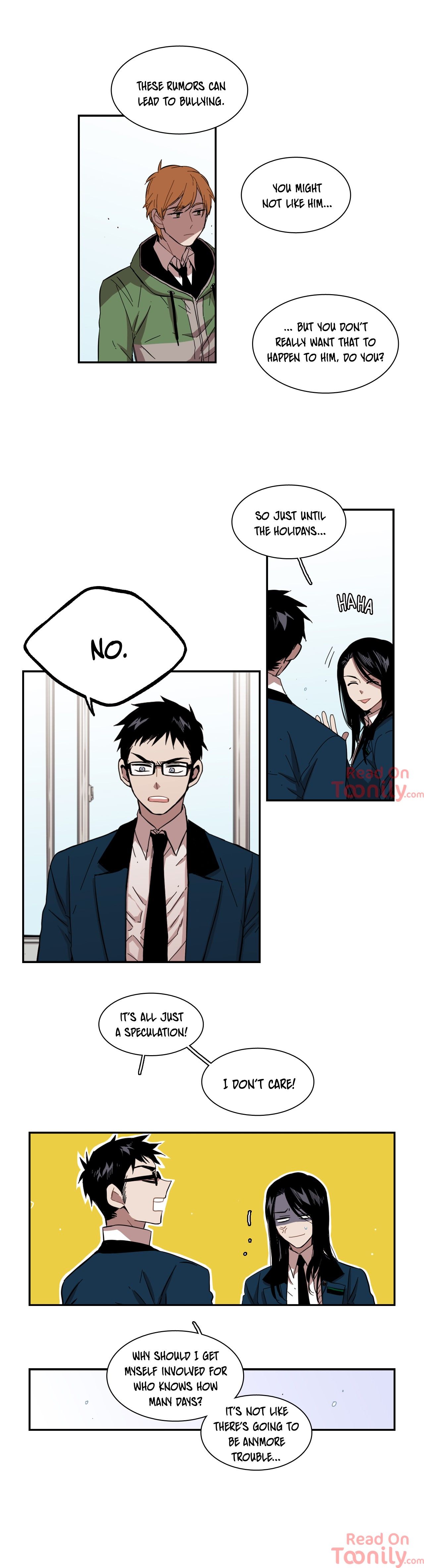My Secret Brother Manhwa - Chapter 40 Page 13