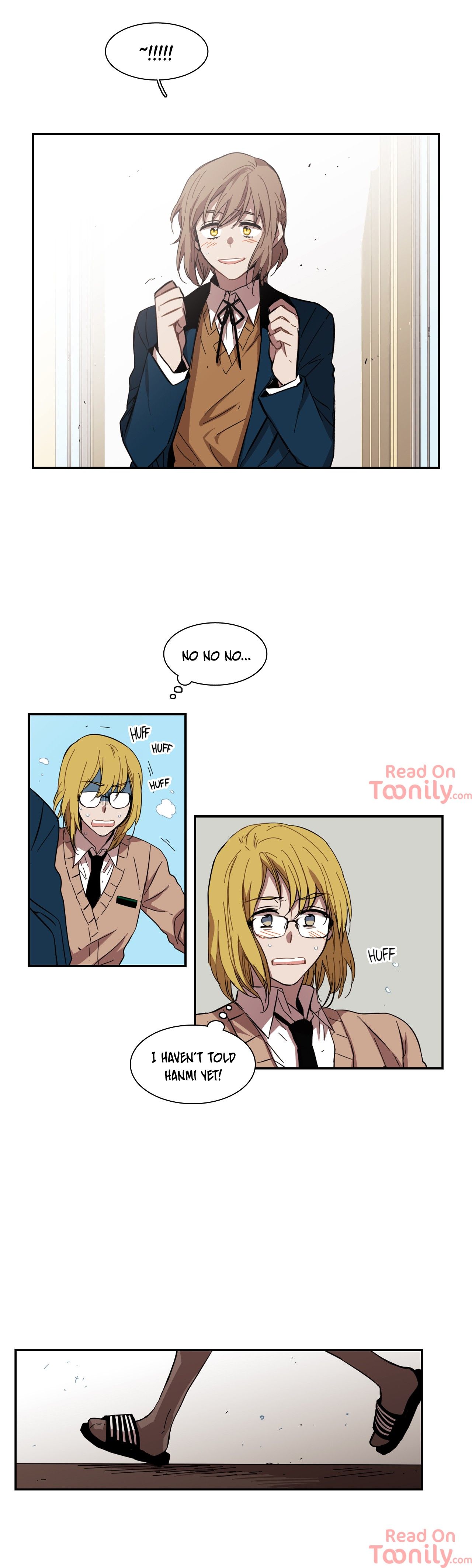 My Secret Brother Manhwa - Chapter 40 Page 15