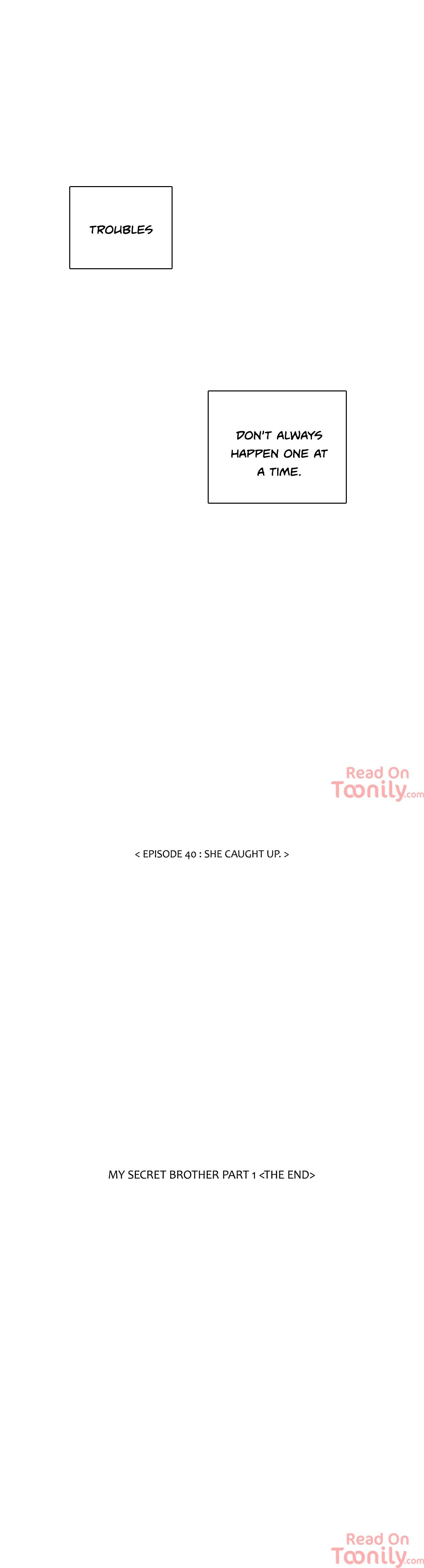 My Secret Brother Manhwa - Chapter 40 Page 17