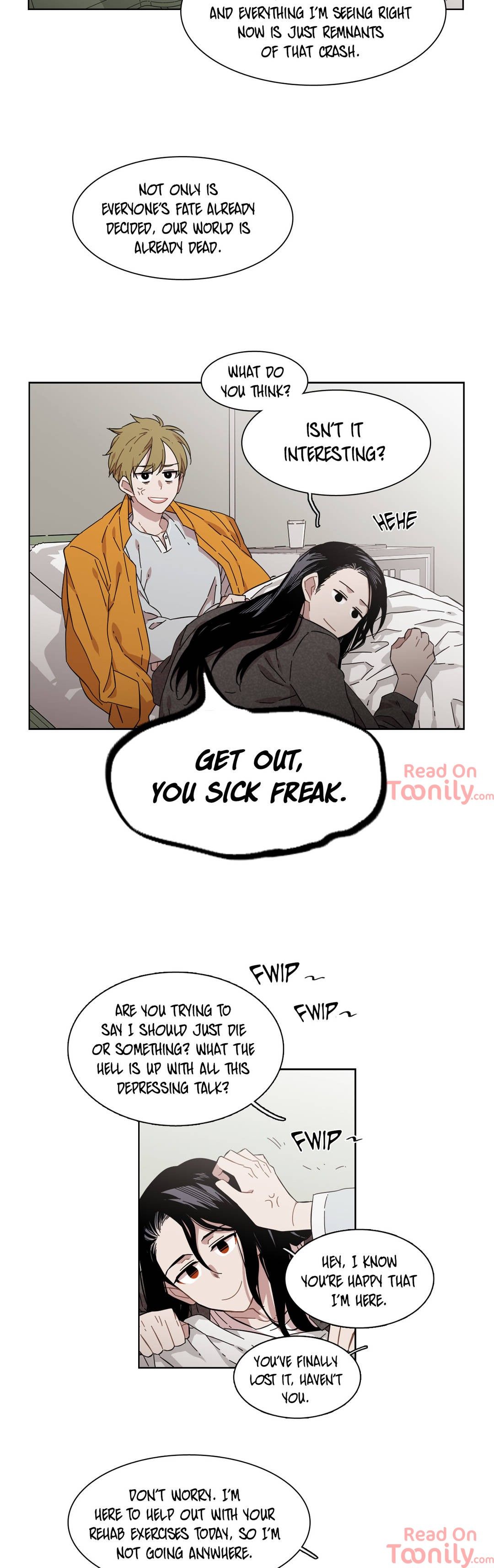 My Secret Brother Manhwa - Chapter 153 Page 1