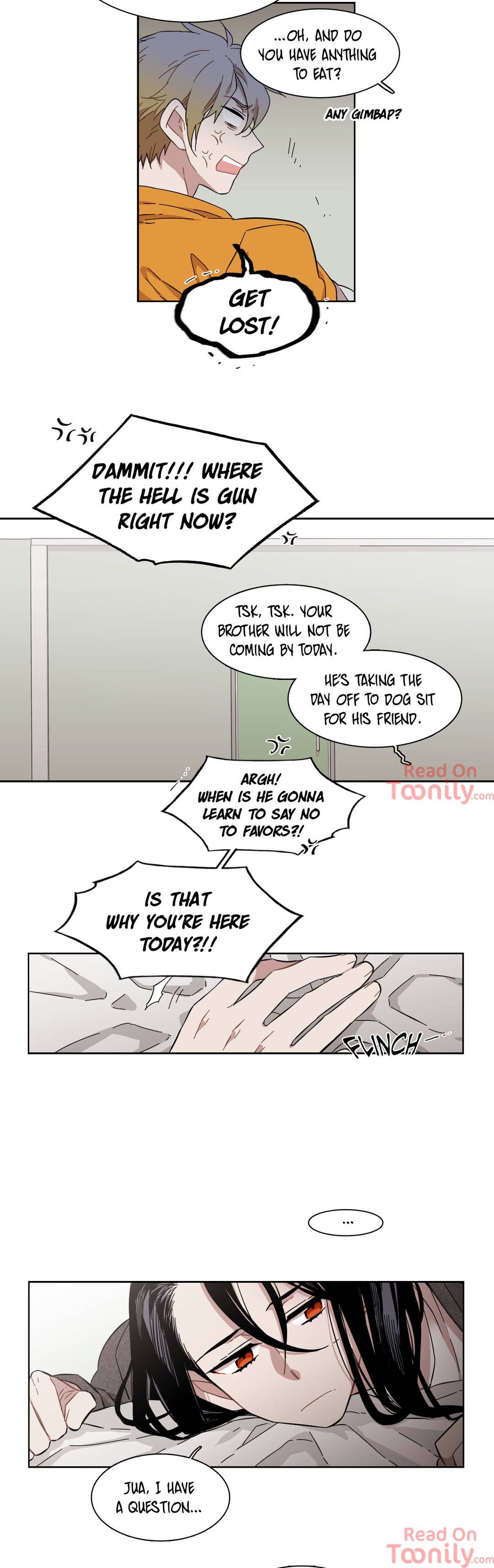 My Secret Brother Manhwa - Chapter 153 Page 2