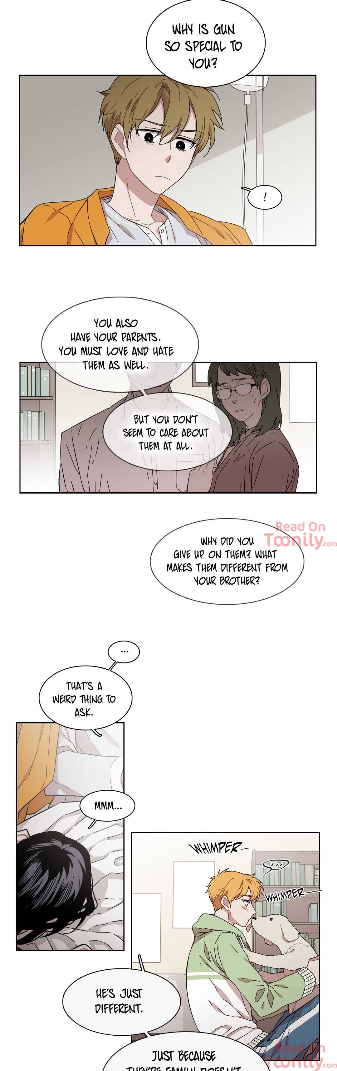 My Secret Brother Manhwa - Chapter 153 Page 3