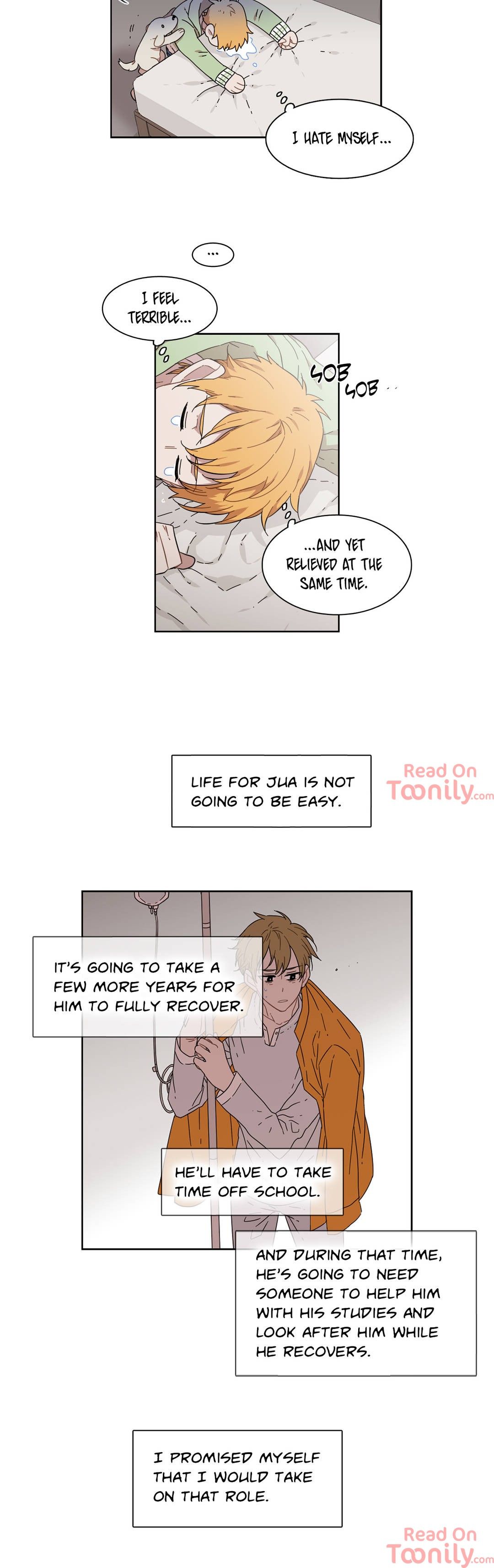 My Secret Brother Manhwa - Chapter 153 Page 6