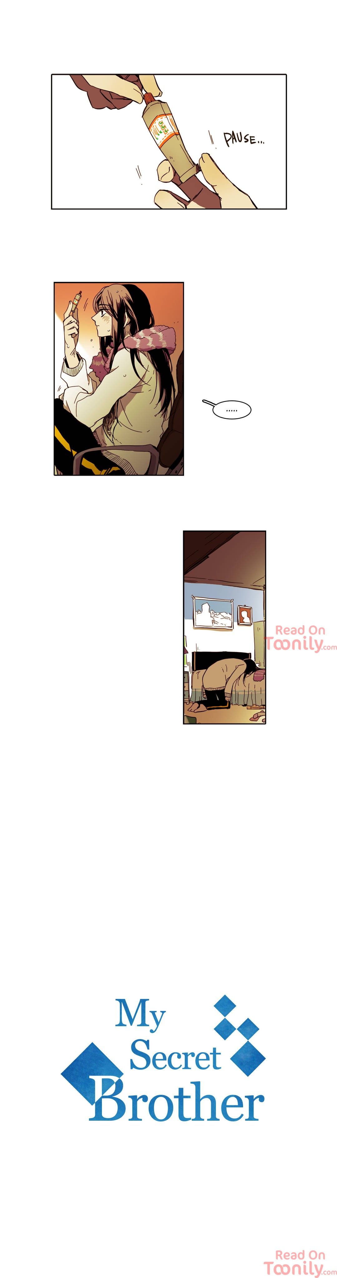 My Secret Brother Manhwa - Chapter 10 Page 0