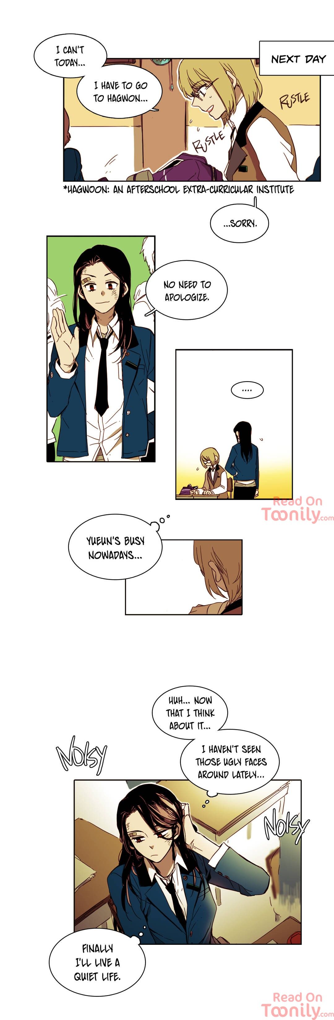 My Secret Brother Manhwa - Chapter 10 Page 2