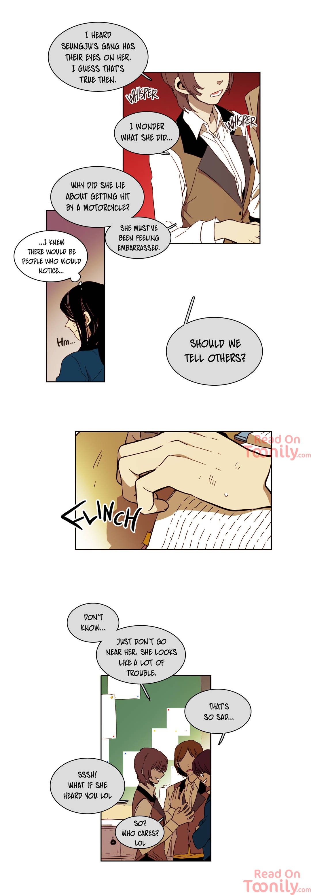 My Secret Brother Manhwa - Chapter 10 Page 4