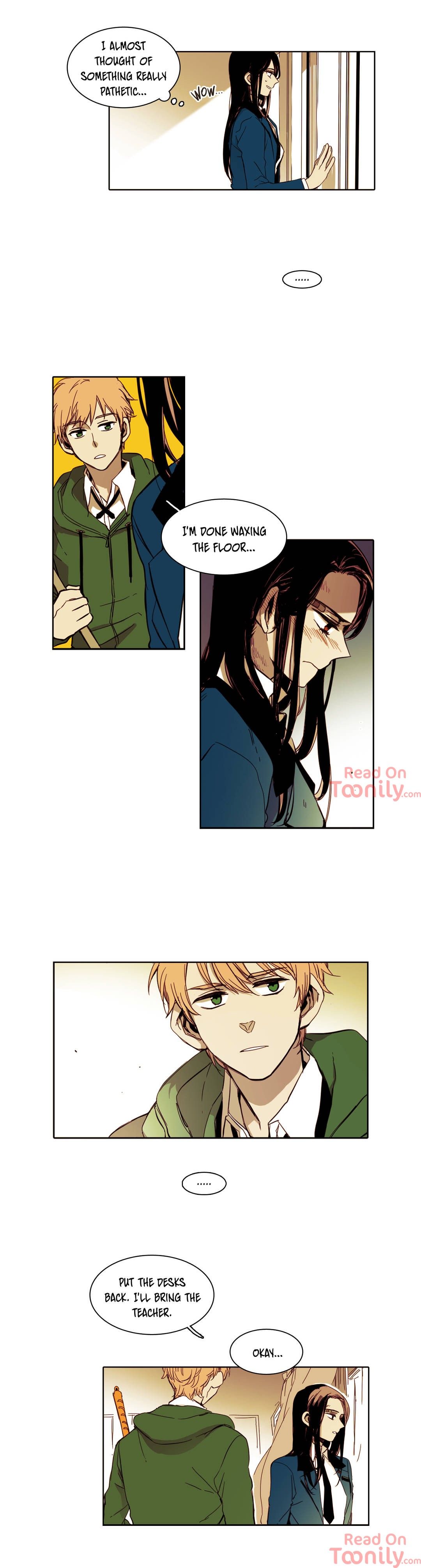 My Secret Brother Manhwa - Chapter 10 Page 7