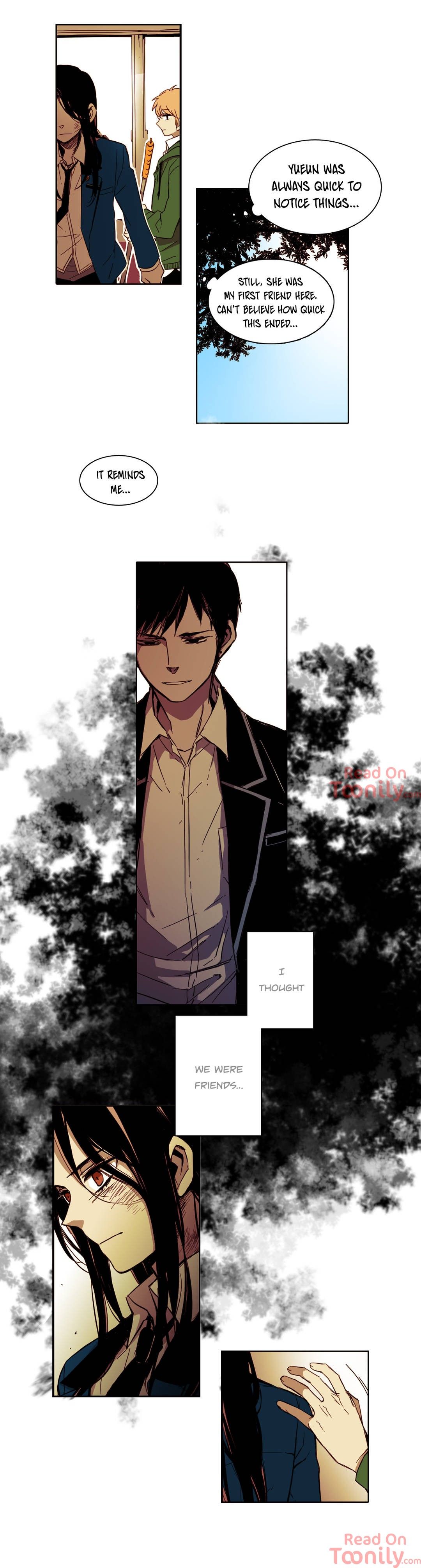 My Secret Brother Manhwa - Chapter 10 Page 8