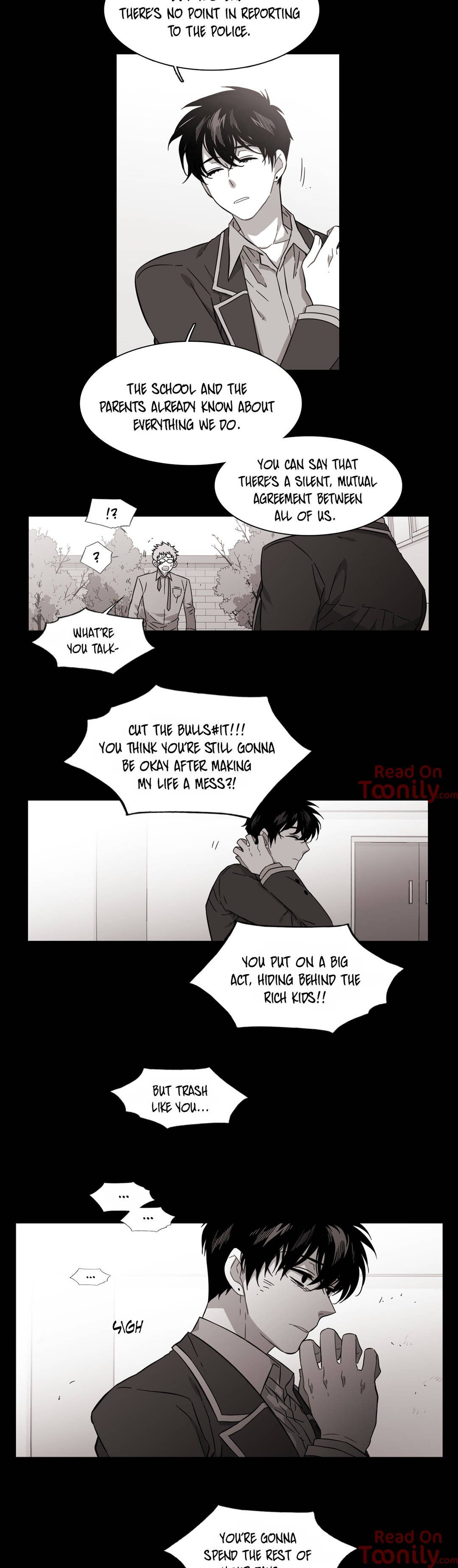 My Secret Brother Manhwa - Chapter 135 Page 4