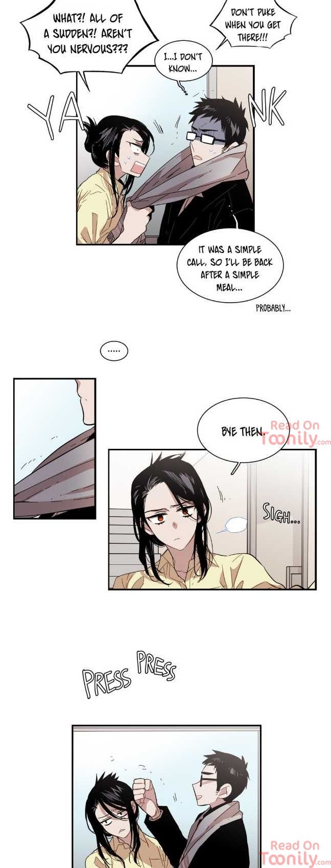 My Secret Brother Manhwa - Chapter 79 Page 2