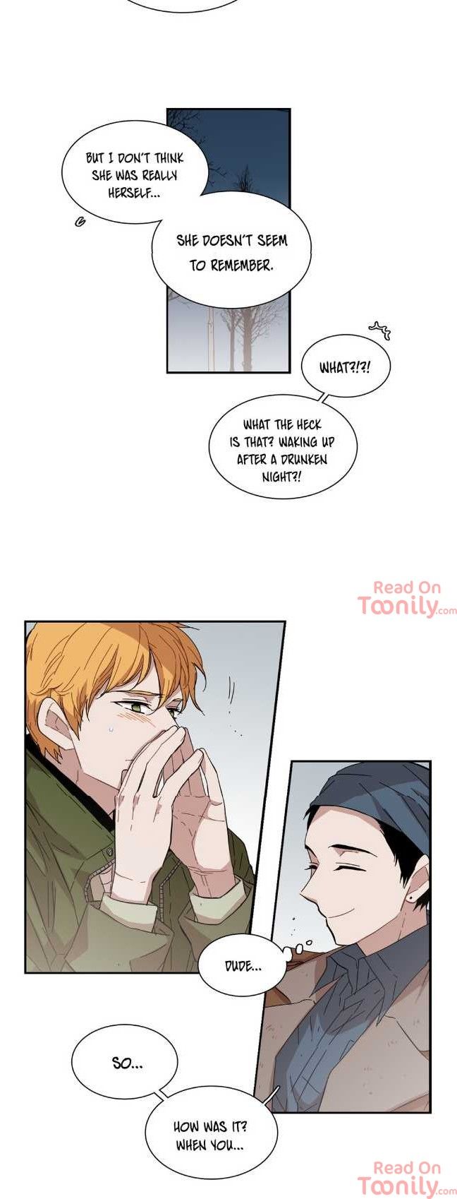 My Secret Brother Manhwa - Chapter 79 Page 7