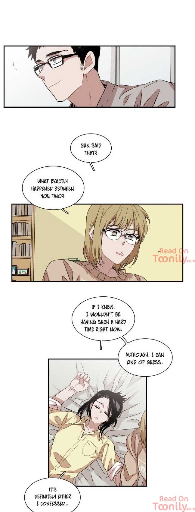 My Secret Brother Manhwa - Chapter 79 Page 12