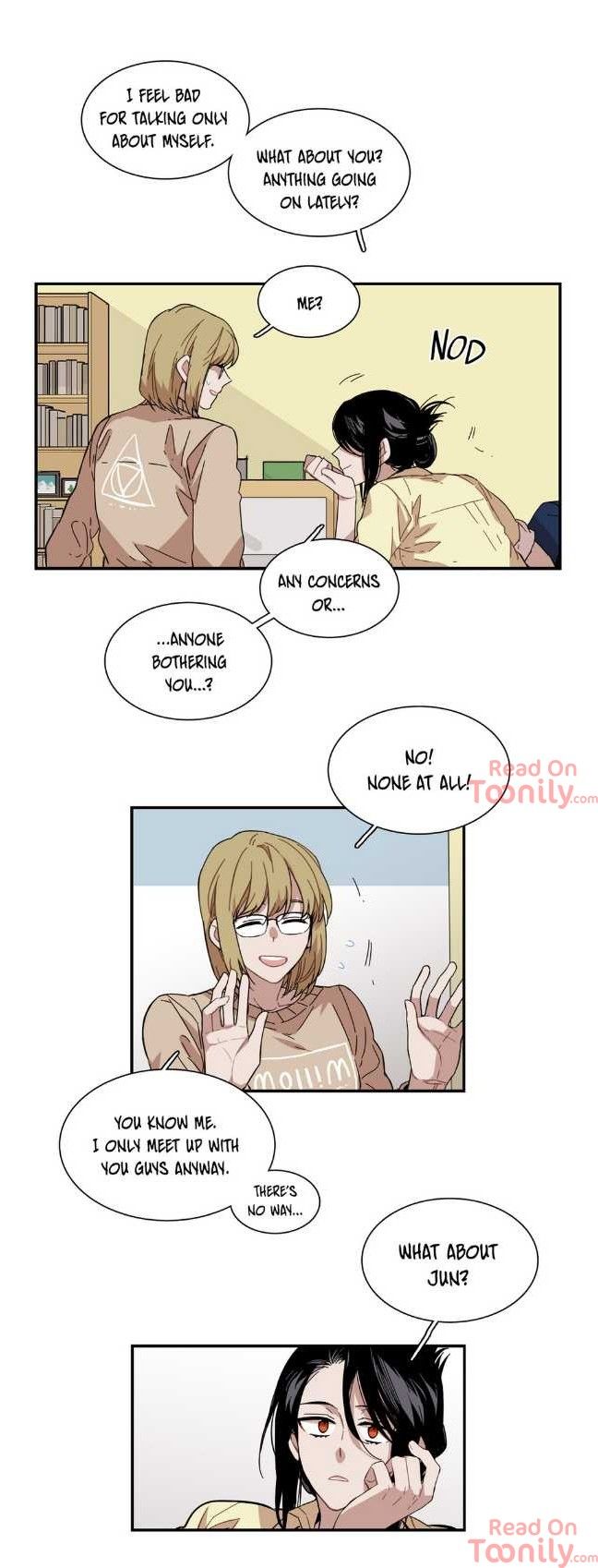 My Secret Brother Manhwa - Chapter 79 Page 14
