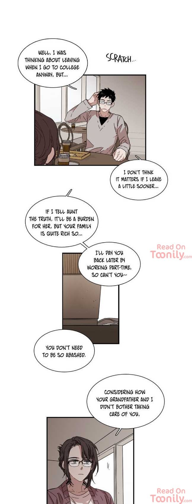 My Secret Brother Manhwa - Chapter 79 Page 19