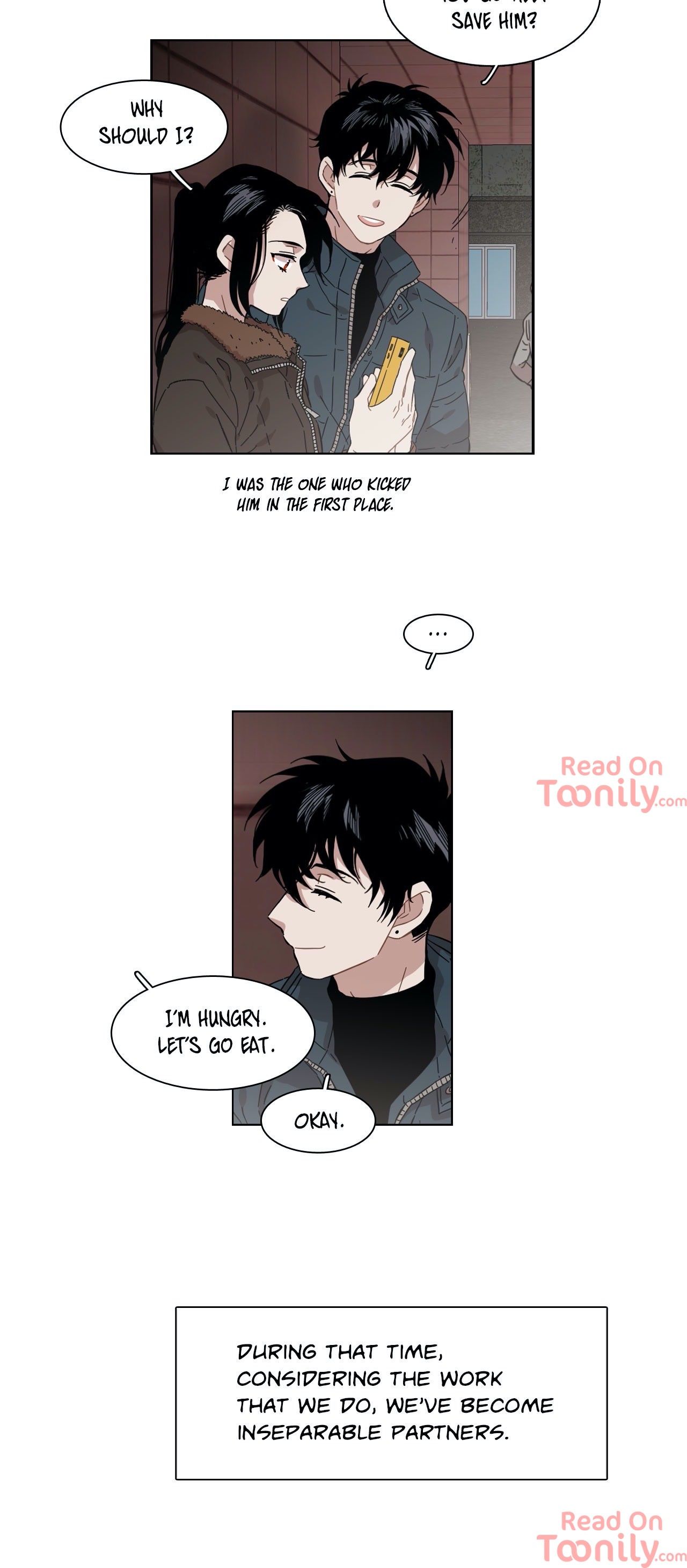 My Secret Brother Manhwa - Chapter 211 Page 3