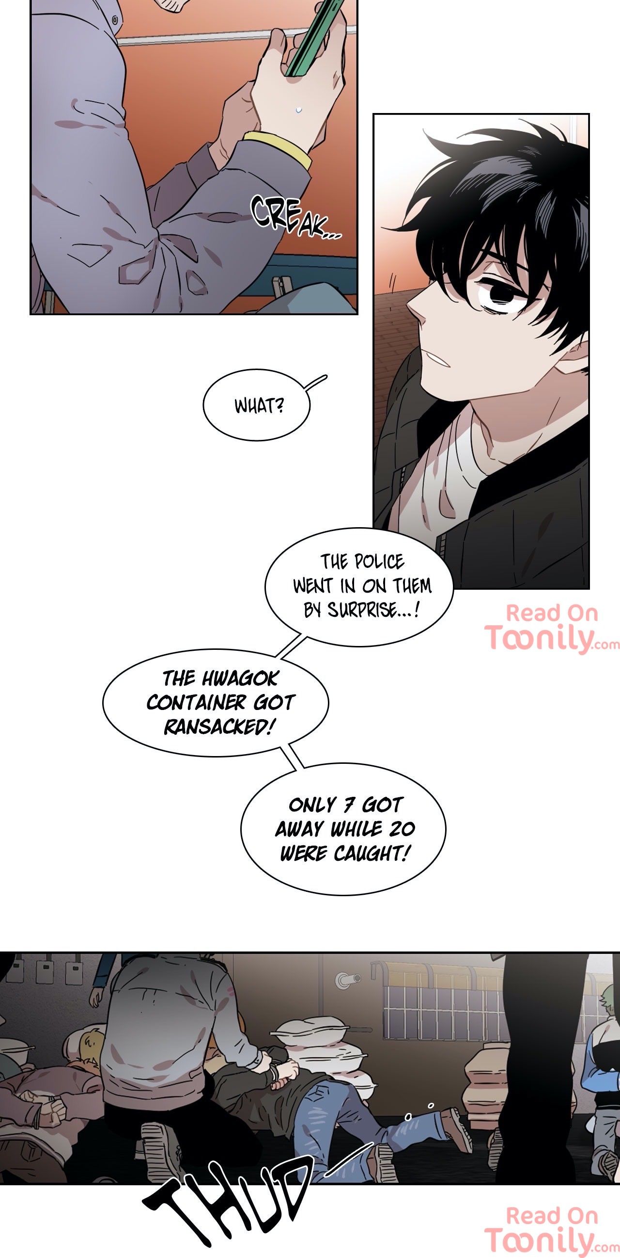 My Secret Brother Manhwa - Chapter 211 Page 7