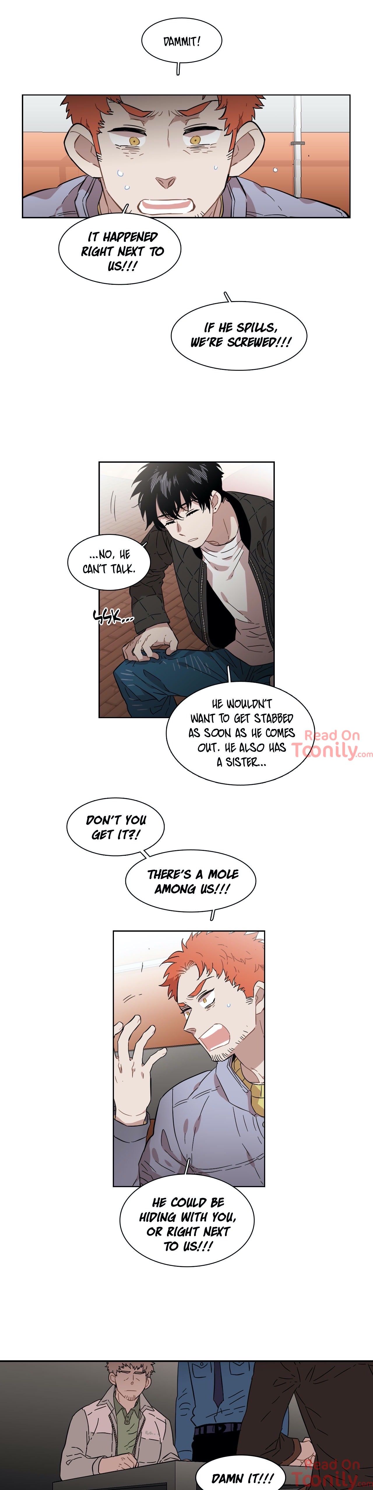 My Secret Brother Manhwa - Chapter 211 Page 8