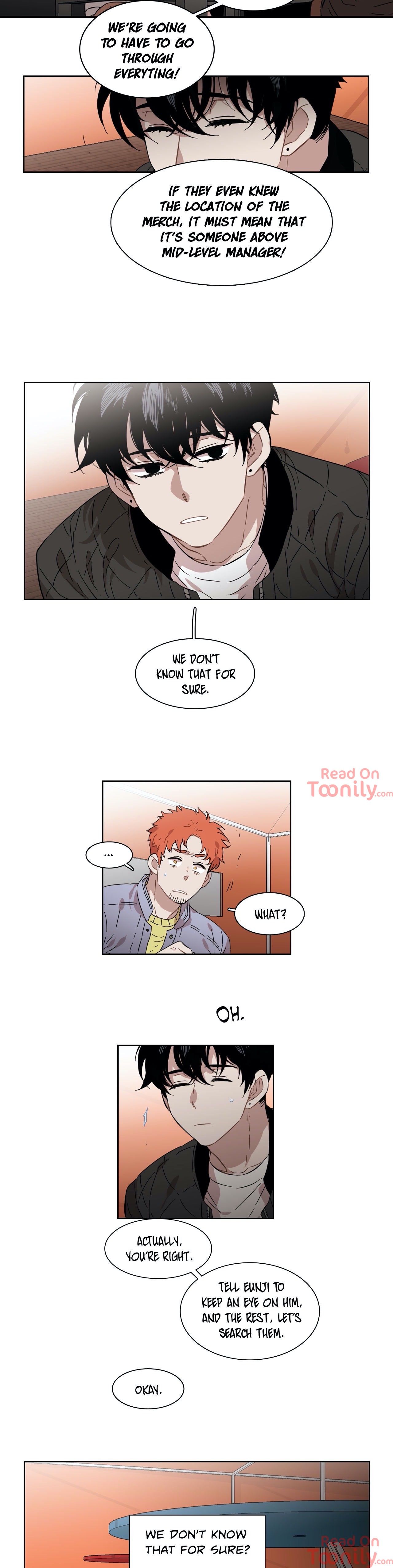 My Secret Brother Manhwa - Chapter 211 Page 9