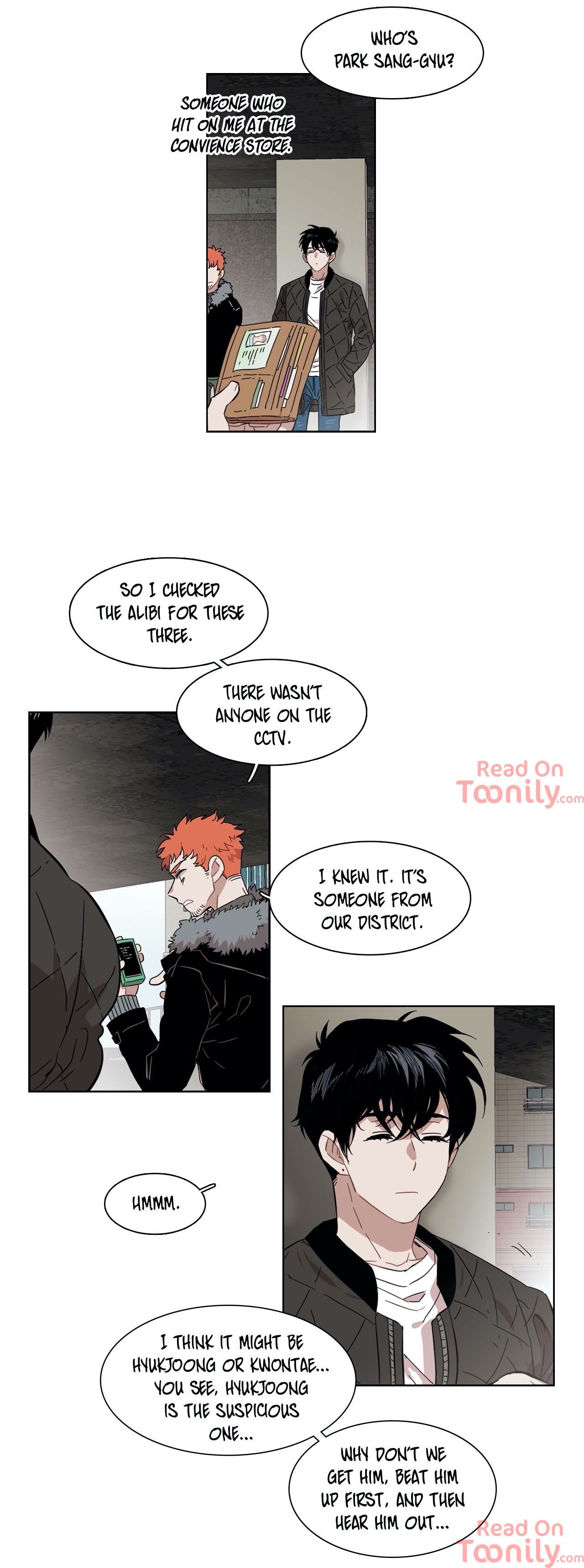 My Secret Brother Manhwa - Chapter 211 Page 11